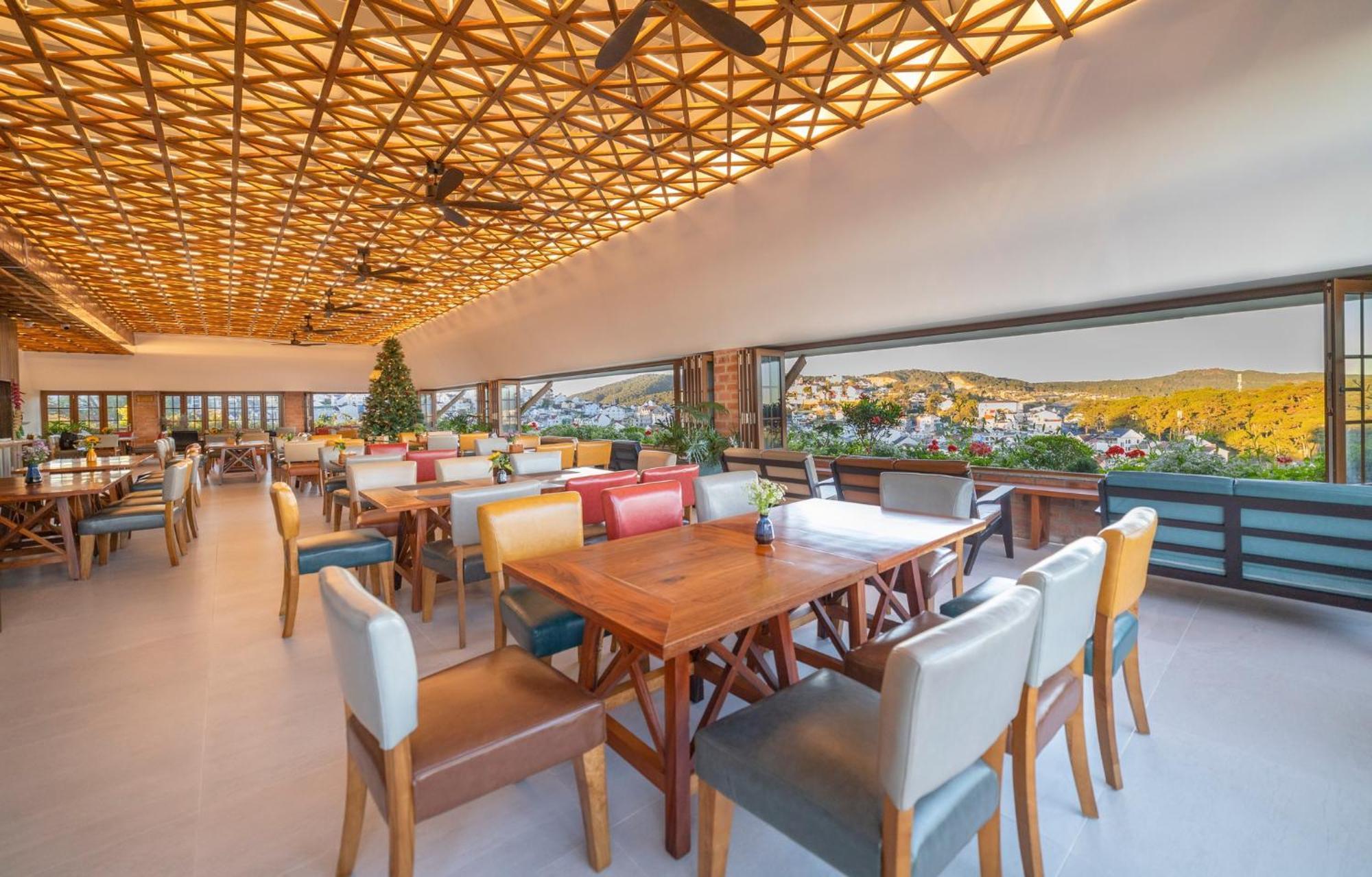Brick House Dalat Hotel Dış mekan fotoğraf