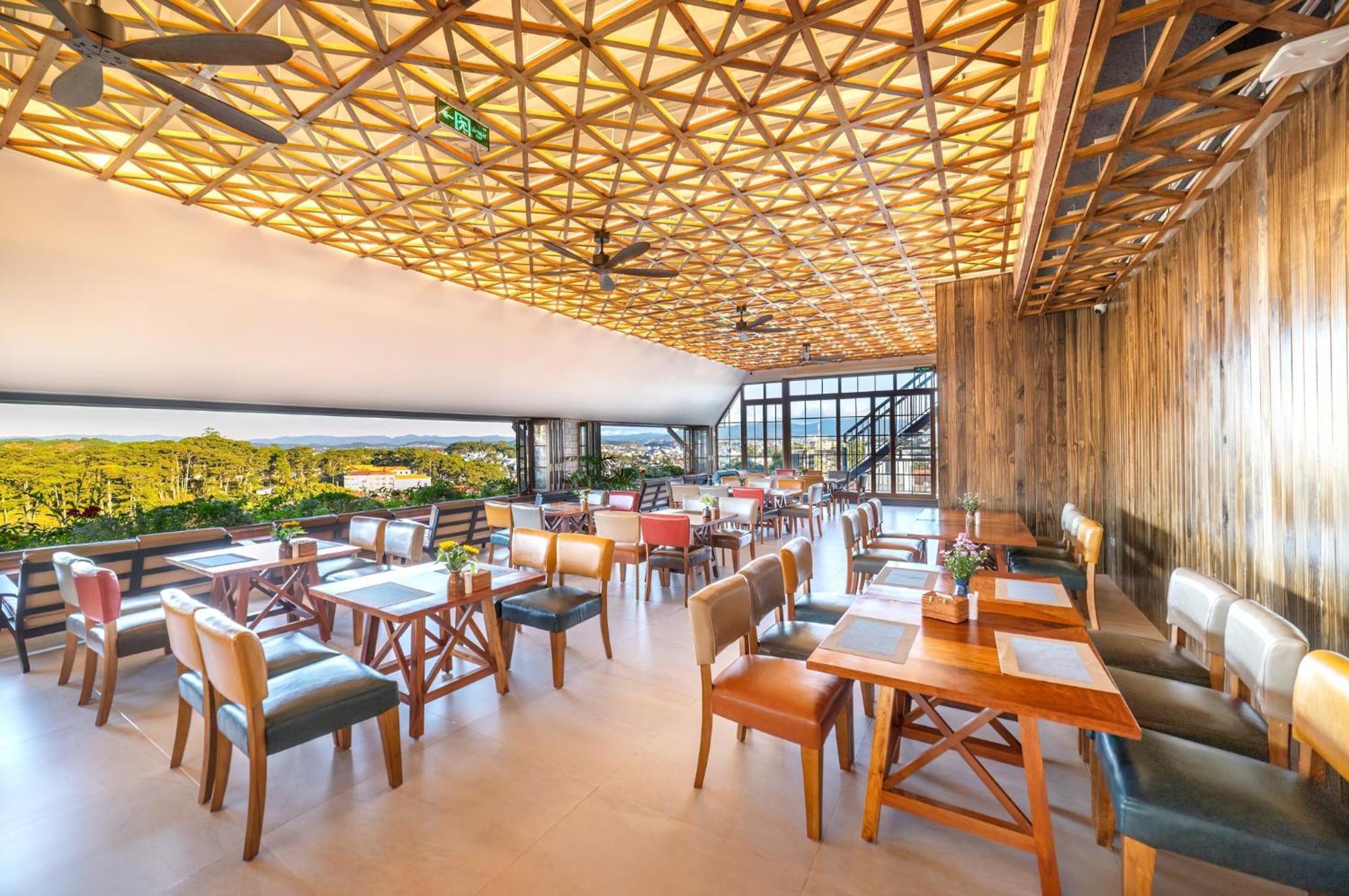 Brick House Dalat Hotel Dış mekan fotoğraf