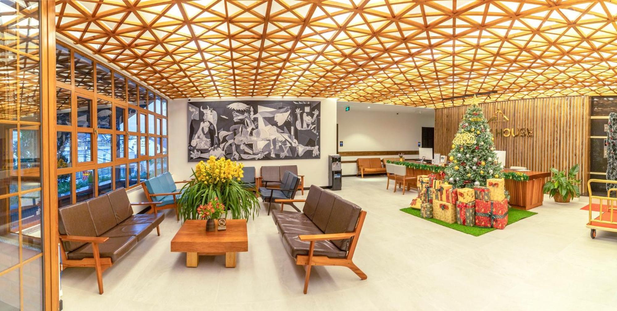 Brick House Dalat Hotel Dış mekan fotoğraf