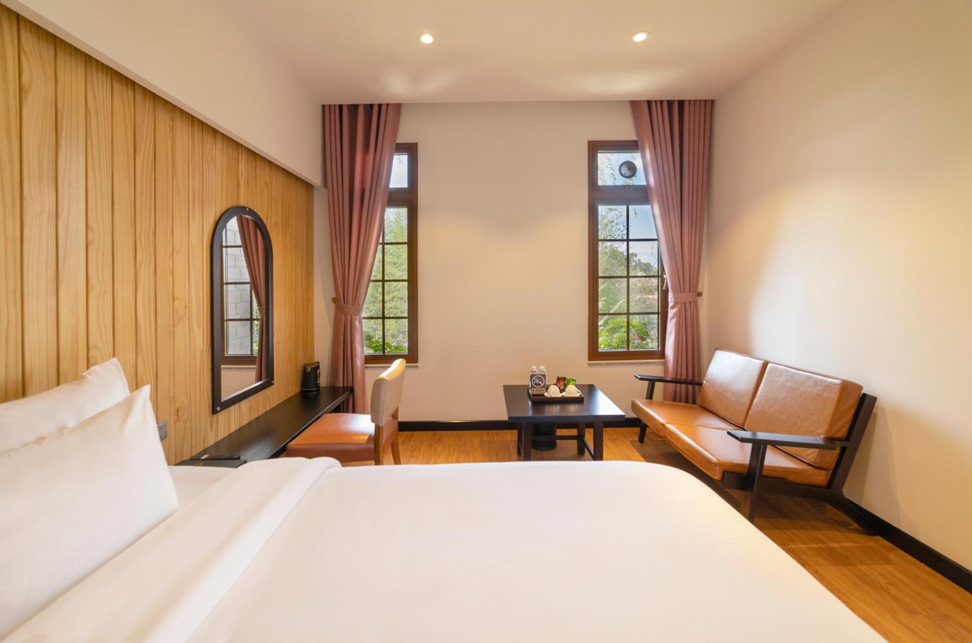 Brick House Dalat Hotel Dış mekan fotoğraf