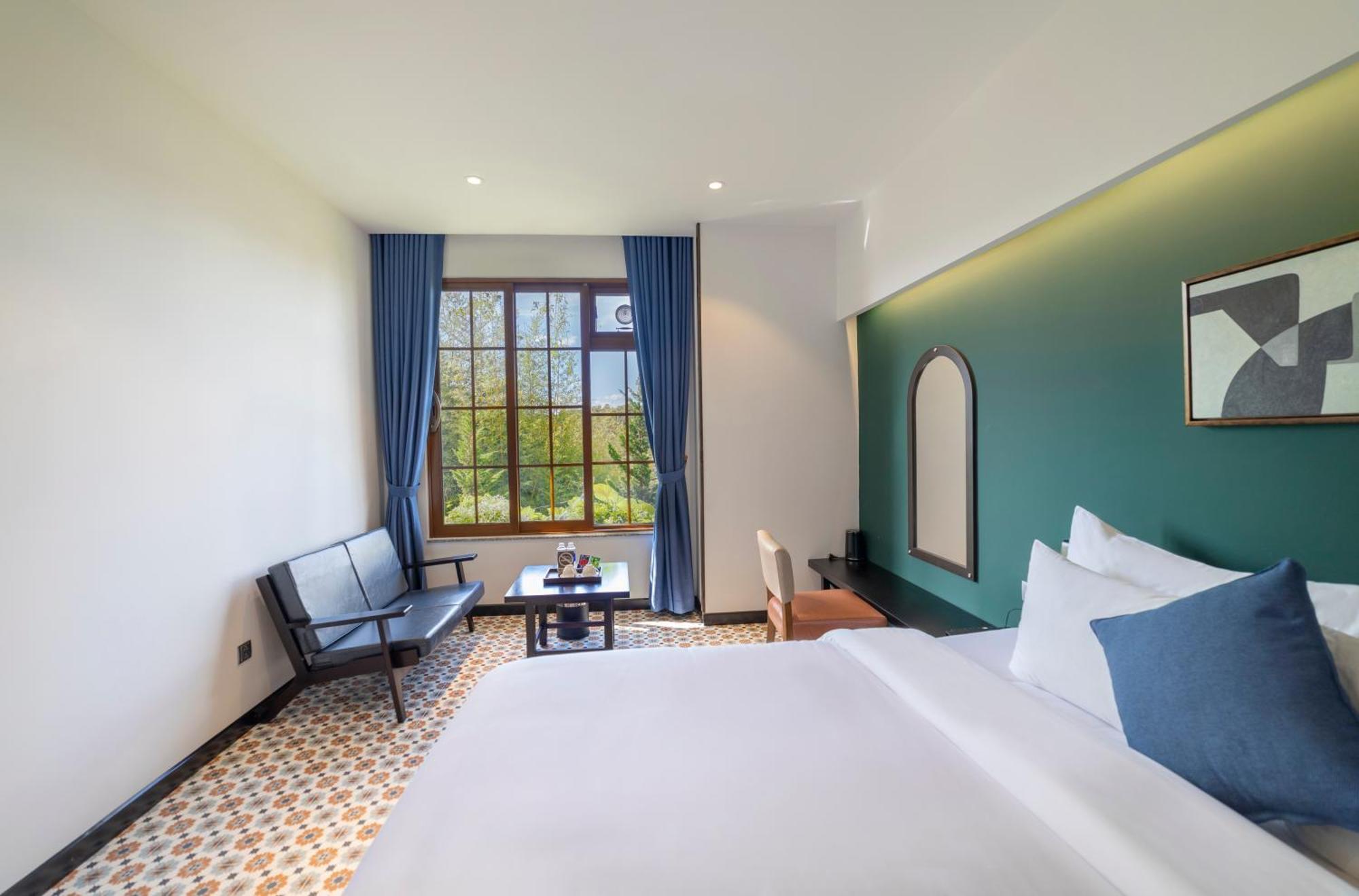 Brick House Dalat Hotel Dış mekan fotoğraf