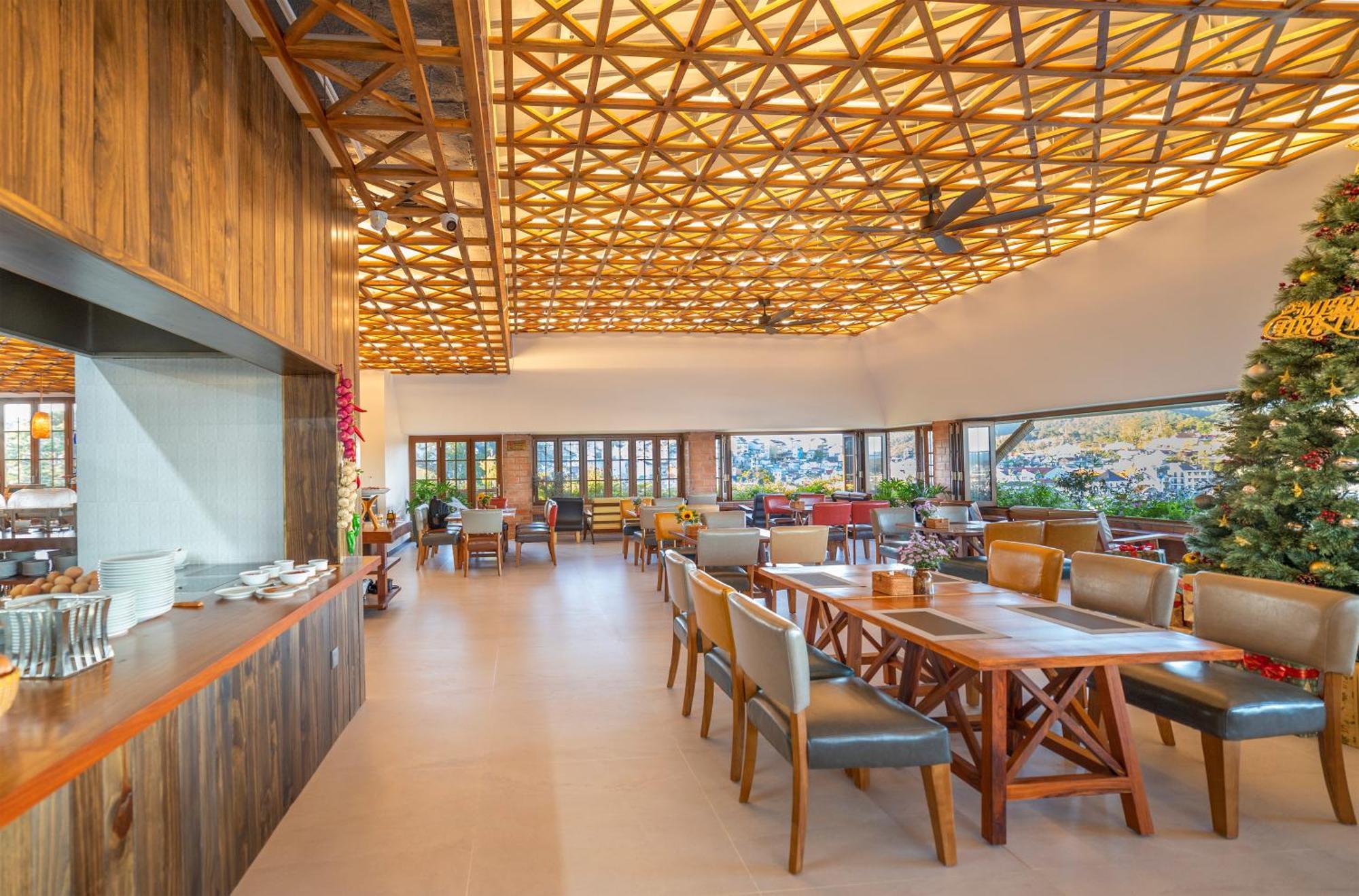 Brick House Dalat Hotel Dış mekan fotoğraf