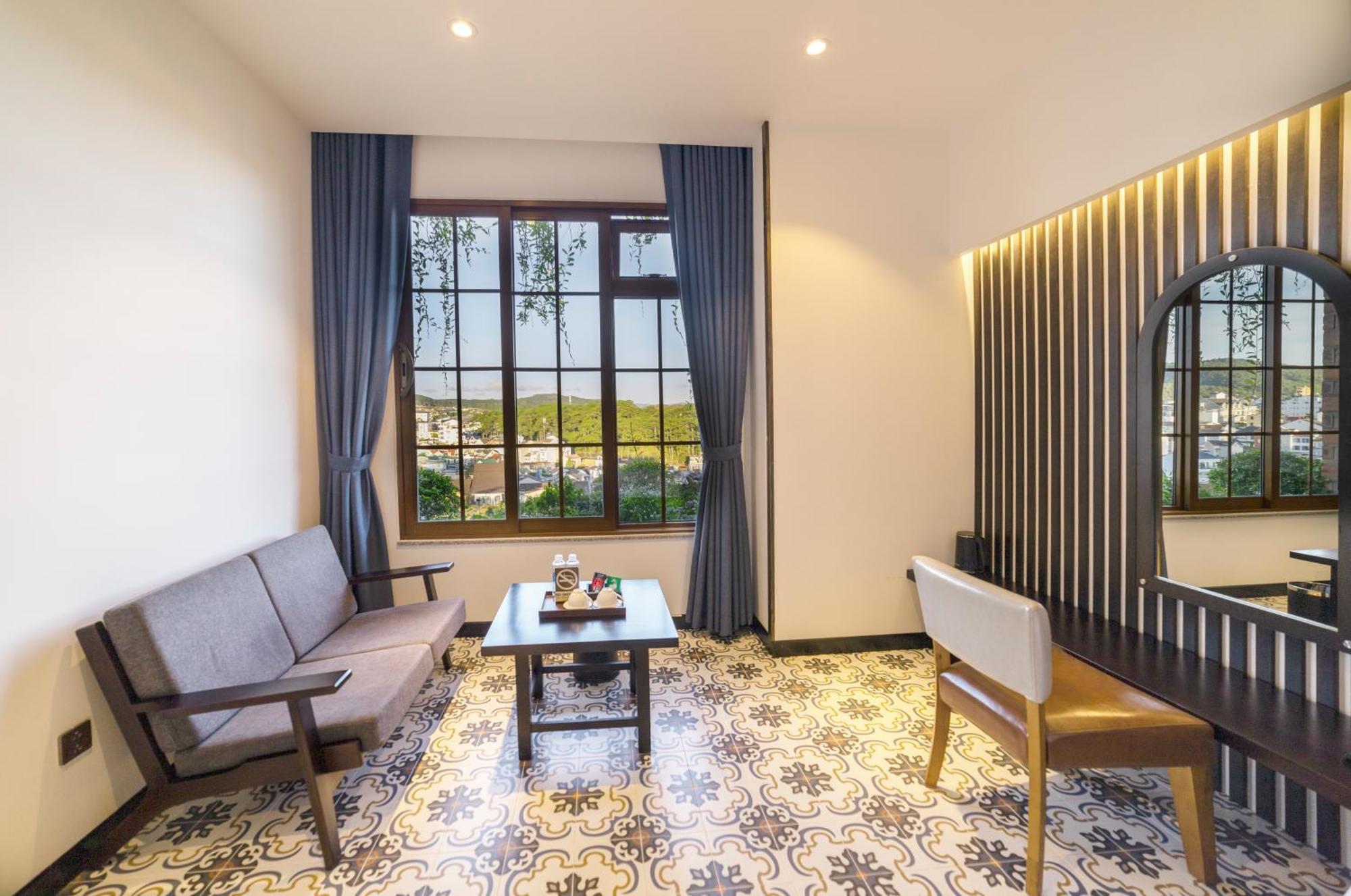 Brick House Dalat Hotel Dış mekan fotoğraf