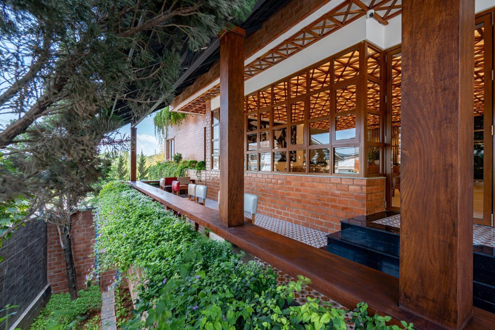 Brick House Dalat Hotel Dış mekan fotoğraf