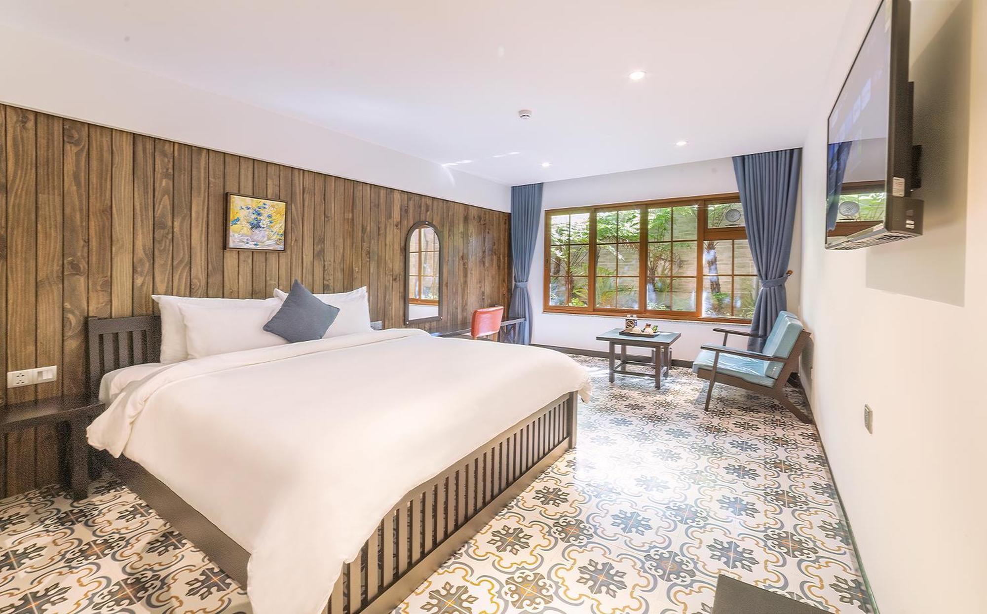 Brick House Dalat Hotel Dış mekan fotoğraf