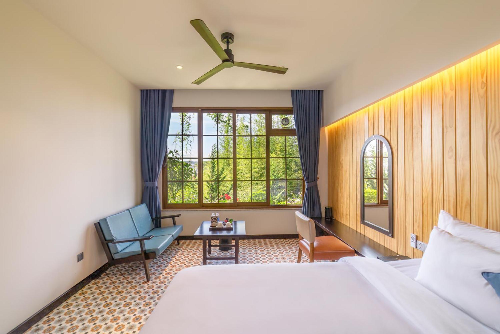 Brick House Dalat Hotel Dış mekan fotoğraf