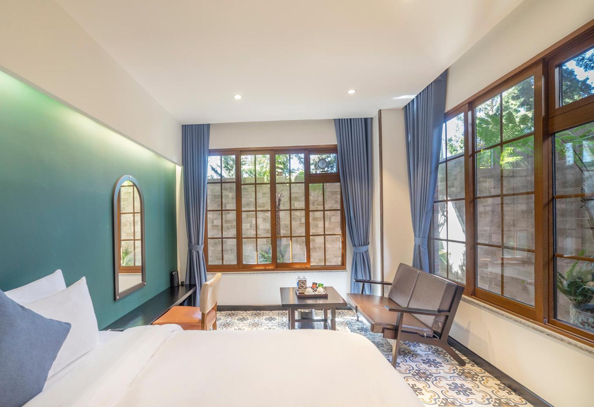 Brick House Dalat Hotel Dış mekan fotoğraf