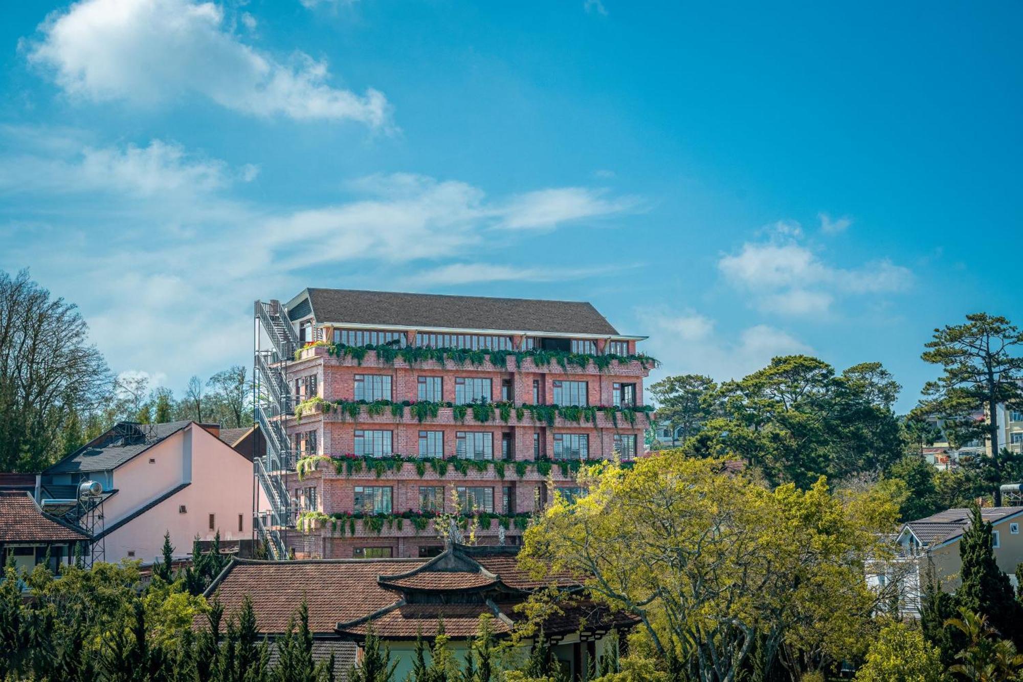 Brick House Dalat Hotel Dış mekan fotoğraf