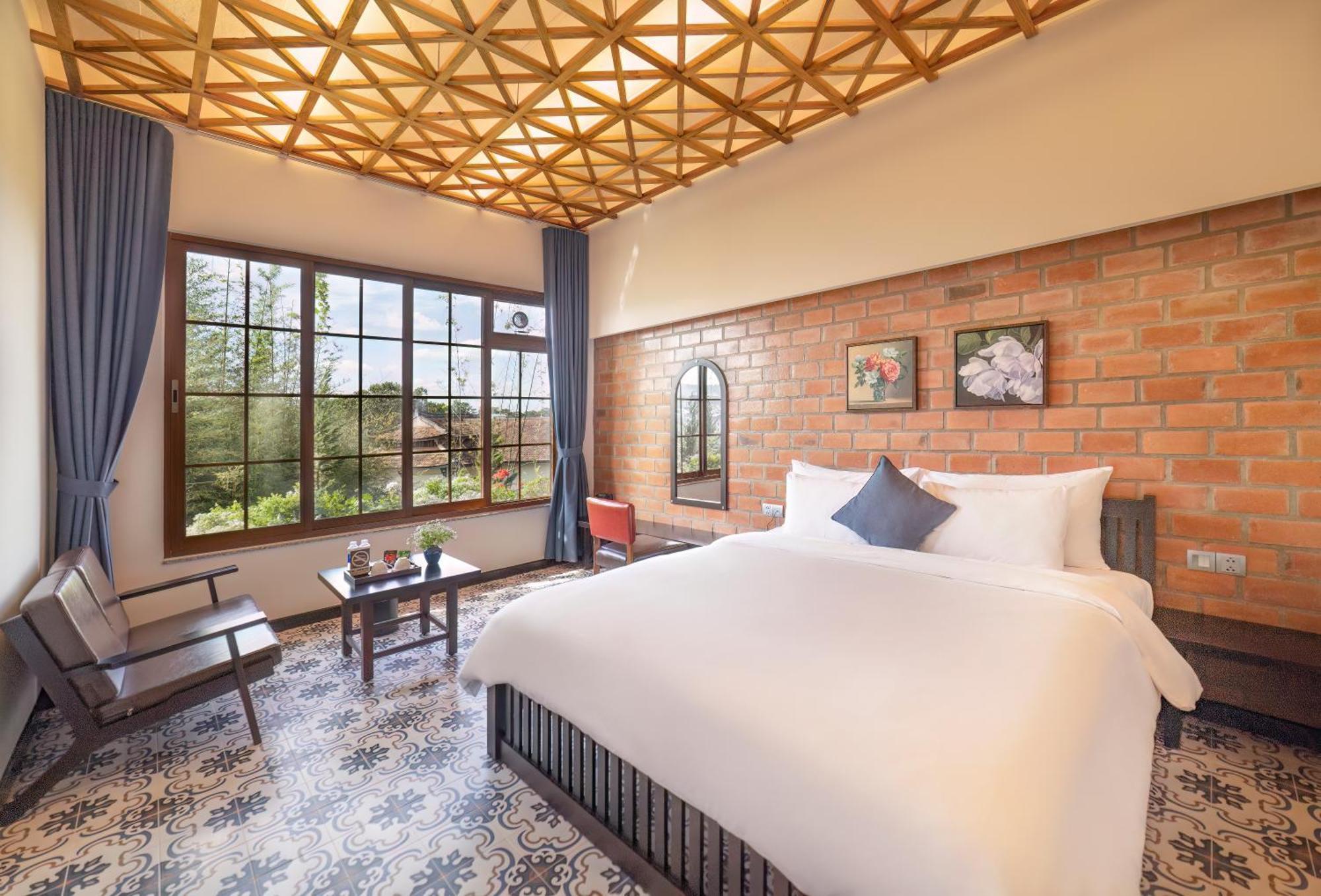 Brick House Dalat Hotel Dış mekan fotoğraf