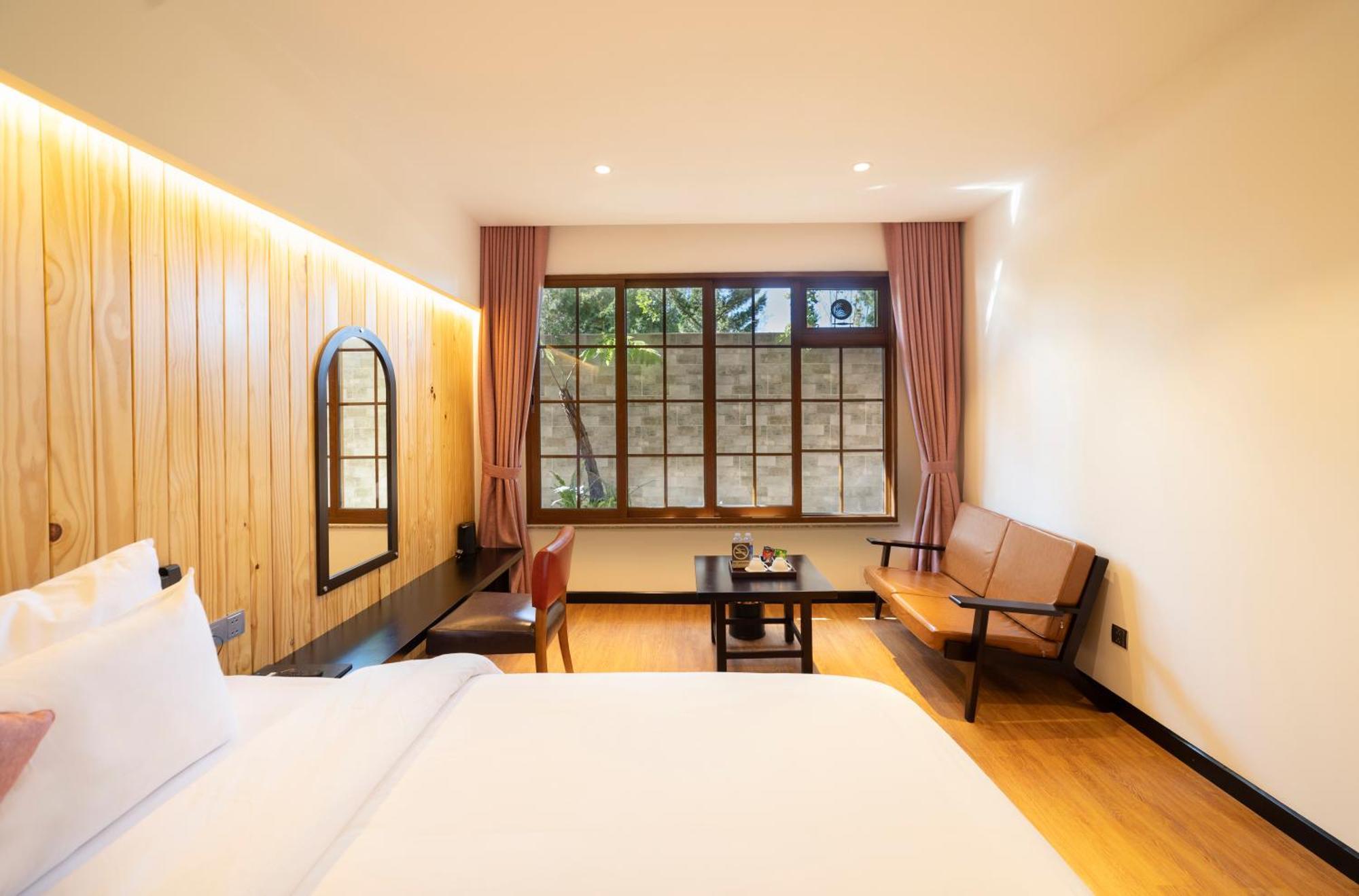 Brick House Dalat Hotel Dış mekan fotoğraf
