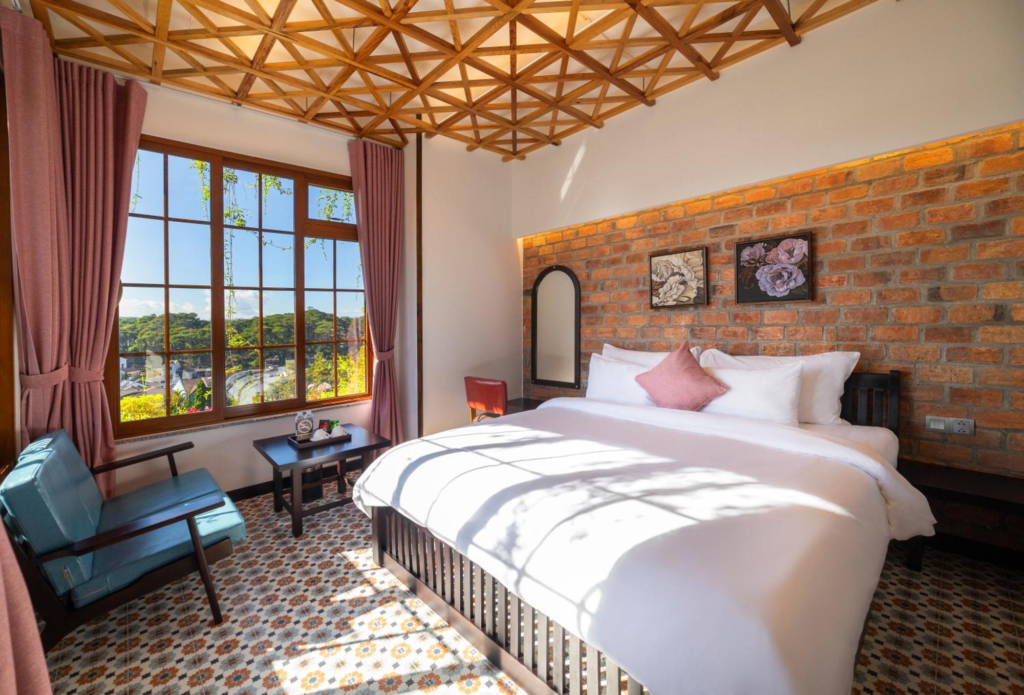 Brick House Dalat Hotel Dış mekan fotoğraf