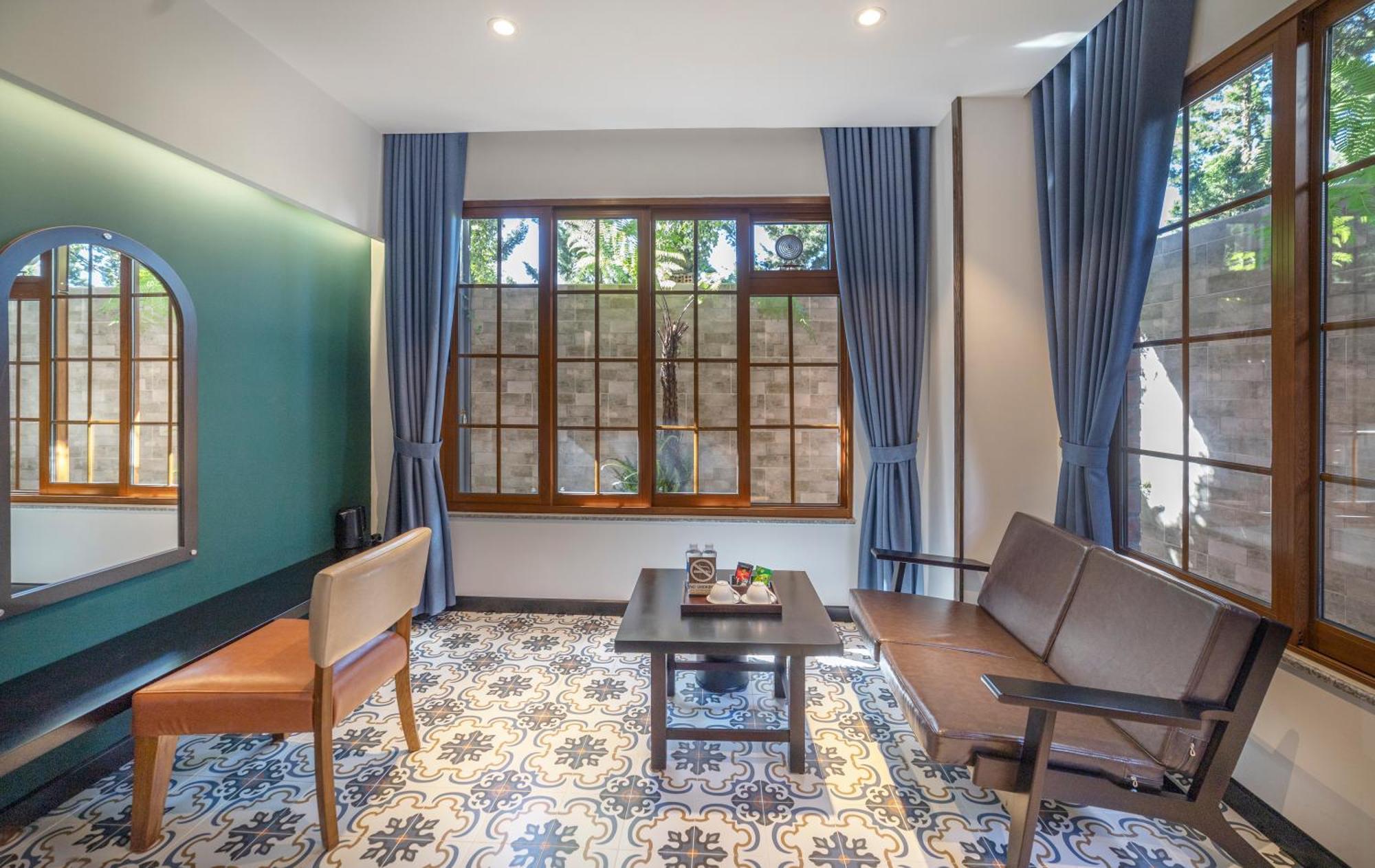 Brick House Dalat Hotel Dış mekan fotoğraf