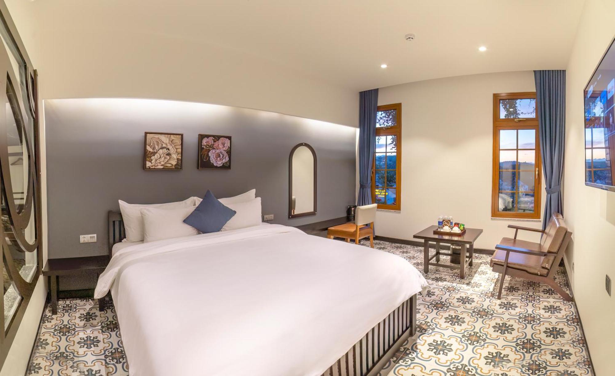Brick House Dalat Hotel Dış mekan fotoğraf