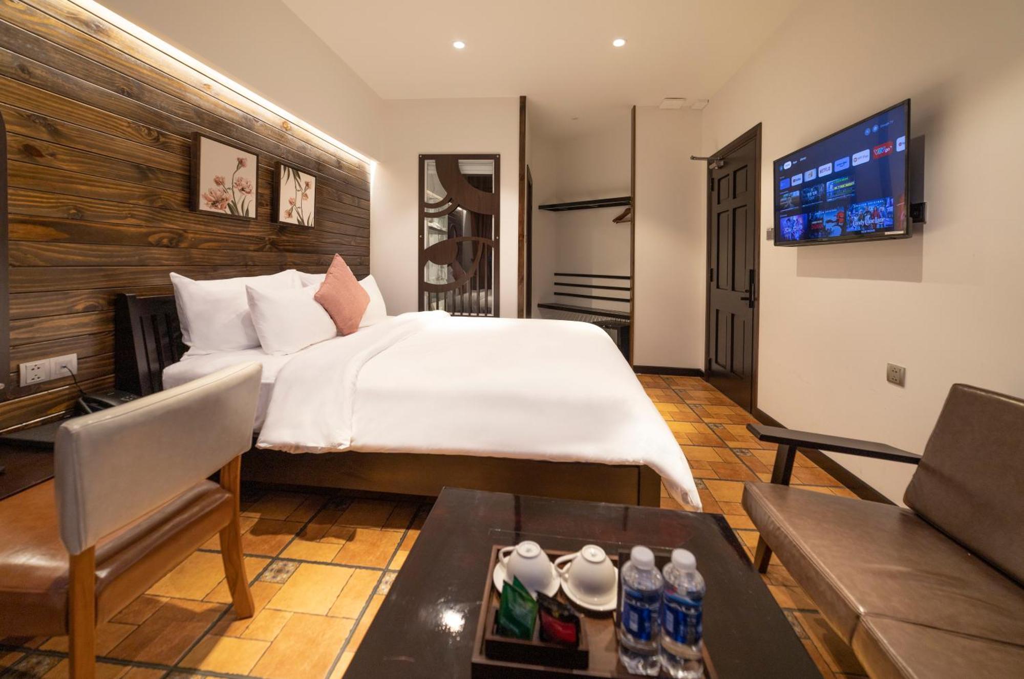 Brick House Dalat Hotel Dış mekan fotoğraf