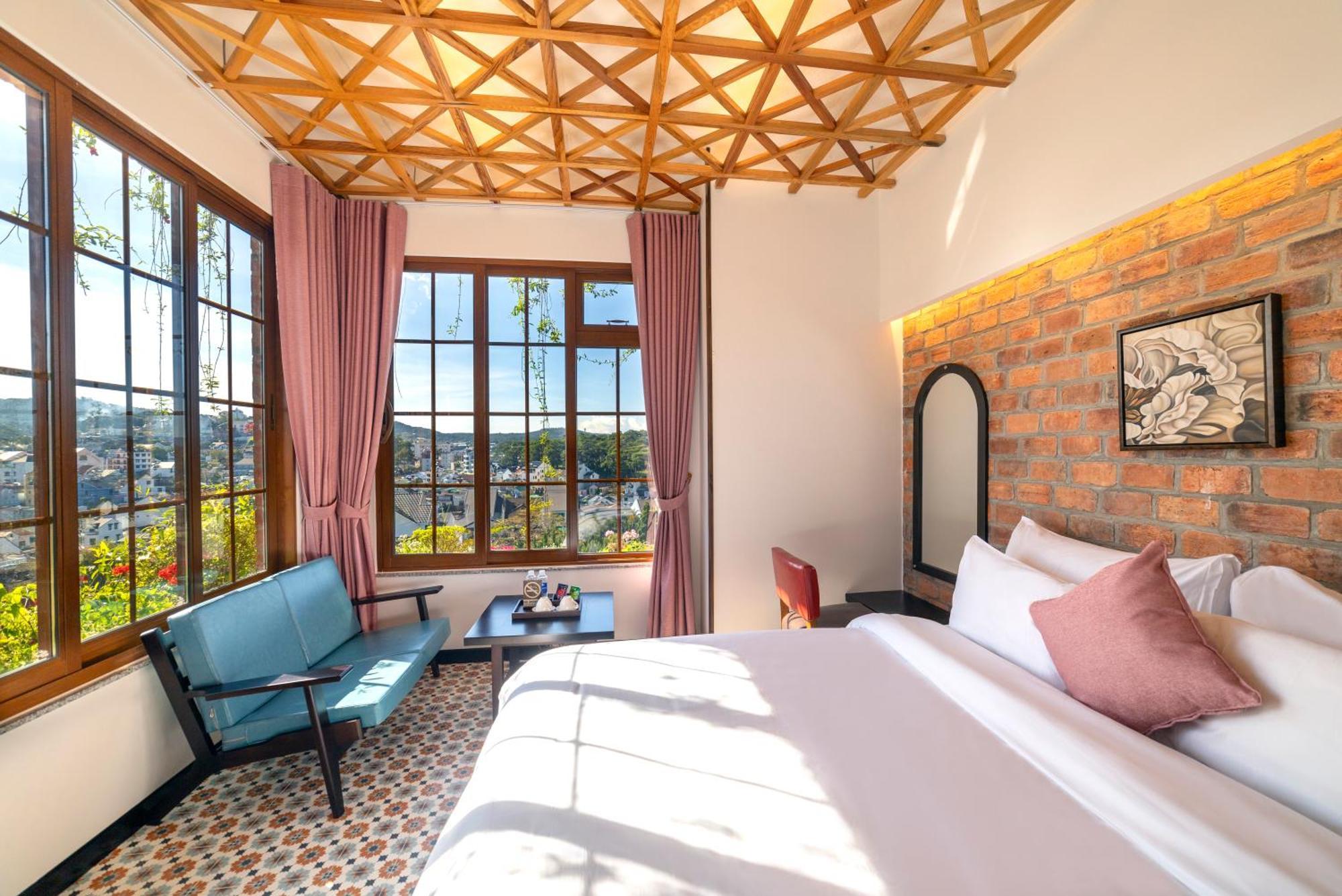 Brick House Dalat Hotel Dış mekan fotoğraf